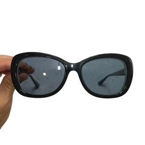 Vogue VO 2943-SB Sunglasses Black Rhinestone Butterfly 55-17-135